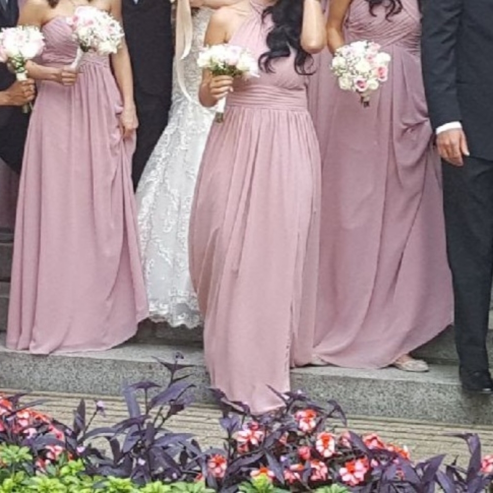Bridesmaid dress azazi chiffon